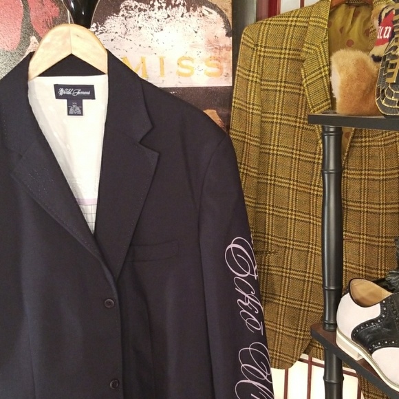 MARC ECKO UNLIMITED World Famous Blazer Blue XXL